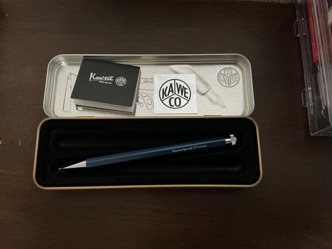 カヴェコスペシャルブルーエディション0.5mm