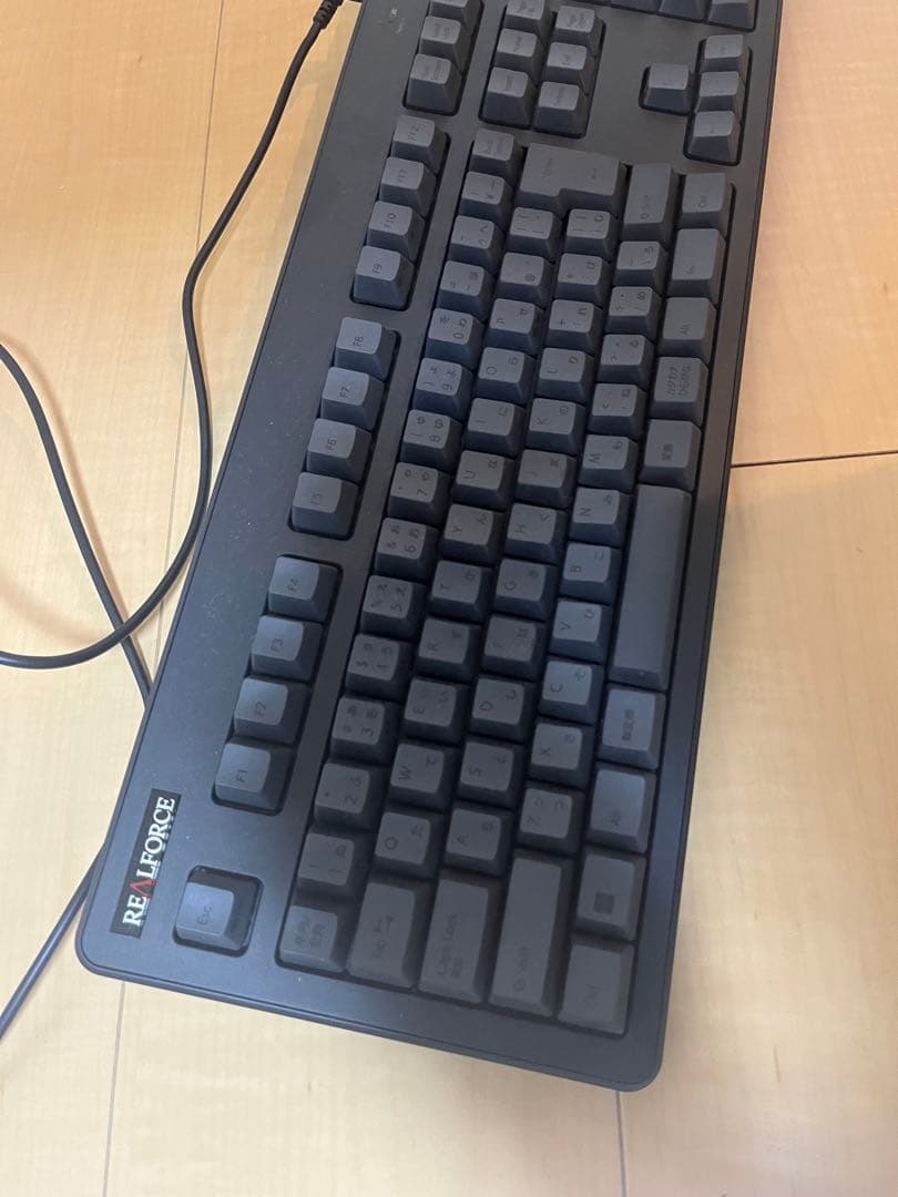 REALFORCE 日本語配列 メカニカルキーボード