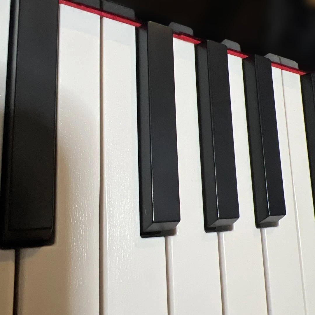 TORTE トルテ 電子ピアノ 折りたたみ式 88鍵盤 フルスケール