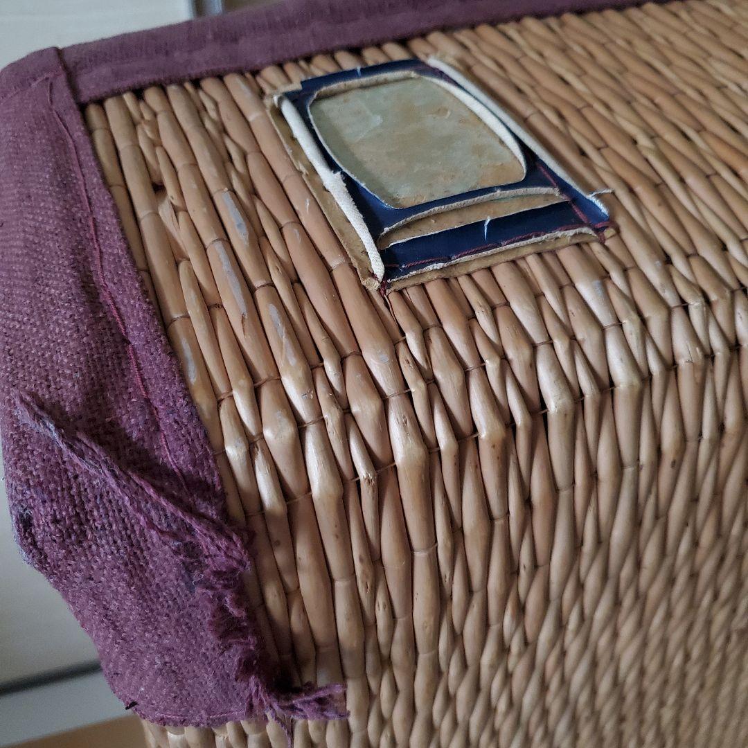 やなぎごおり 柳行李 柳こおり つづら レトロ アンティーク