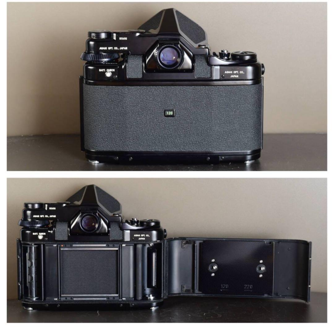 みやび 分解清掃・整備済み 完動品 PENTAX 6×7 レンズ2本付き