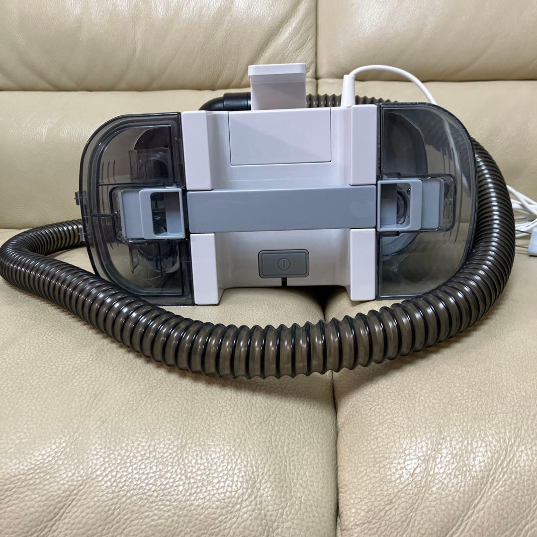 アイリスオーヤマ　リンサークリーナー 自動散水 温水洗浄 RNS-P10-W