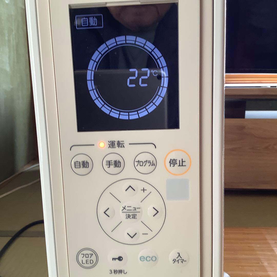 コロナ自然対流型電気暖房機　DHS−1521