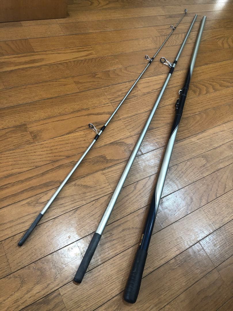 SHIMANO エアロキャスト 405 EX 並継 投げ竿