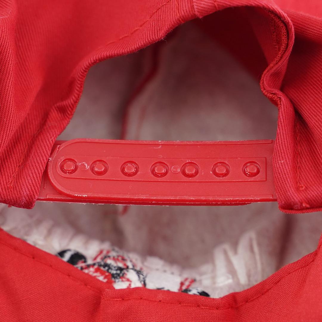 Marlboro マルボロ 帽子 キャップ ロゴ 刺繍 90s 赤 18397