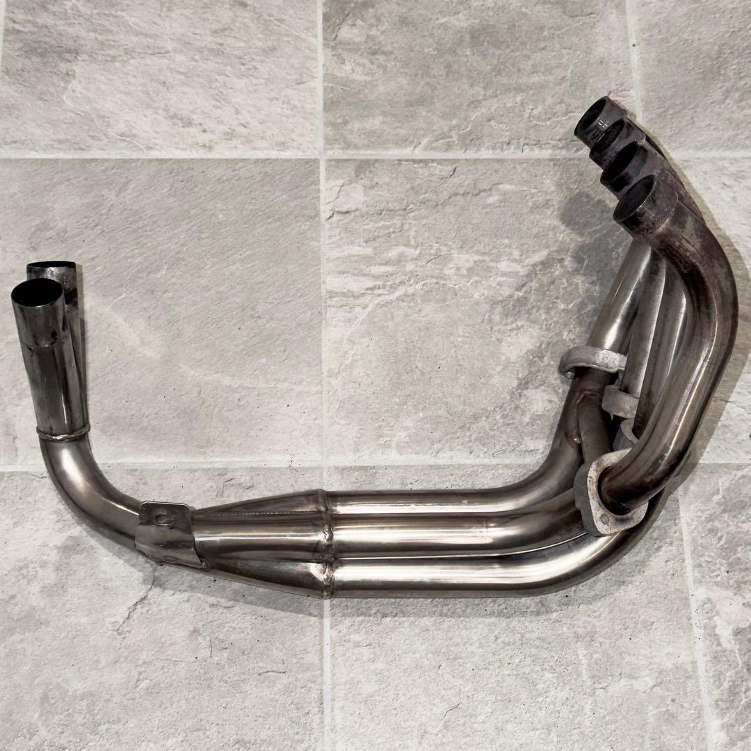 ホーネット250 SP忠男 スーパーコンバット フルエキ 2本出しマフラー 希少