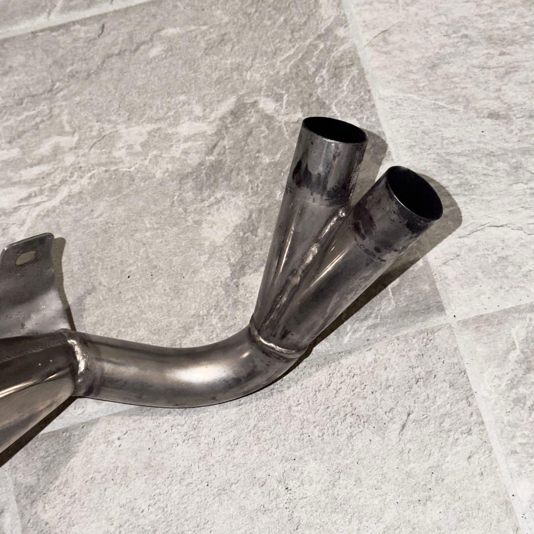 ホーネット250 SP忠男 スーパーコンバット フルエキ 2本出しマフラー 希少