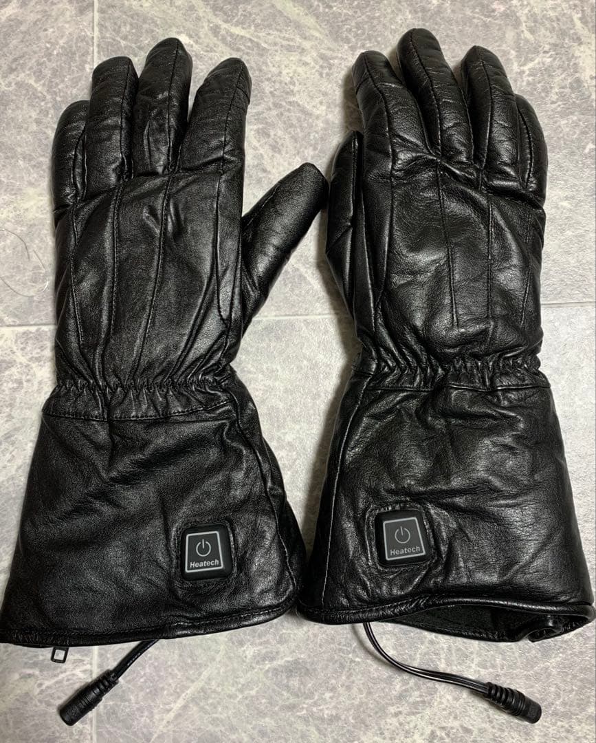 Heatechヒーテック　ヒートレザーグローブ type-1 Mサイズ