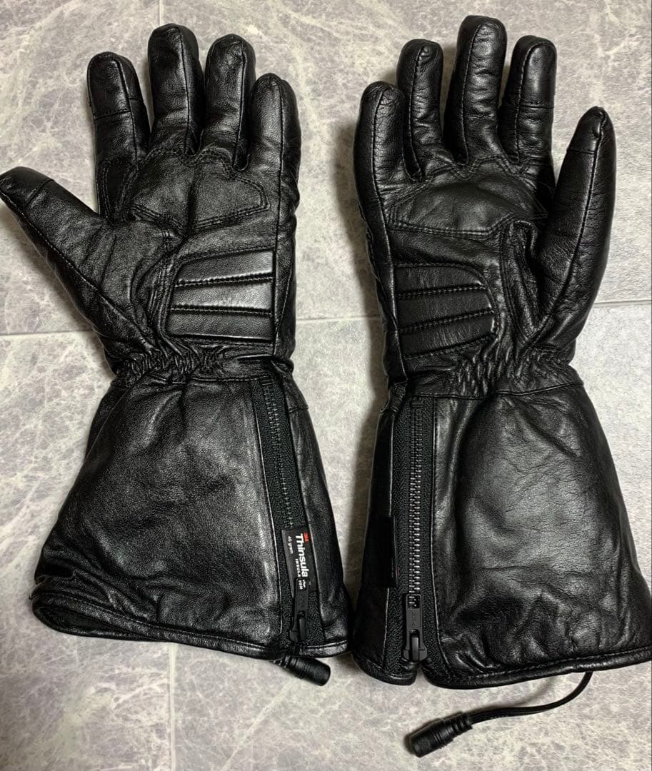 Heatechヒーテック　ヒートレザーグローブ type-1 Mサイズ
