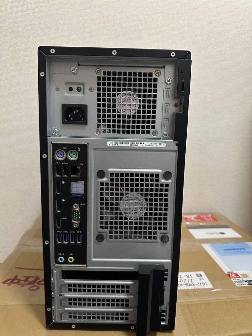 Windowsデスクトップ Dell precision 3620