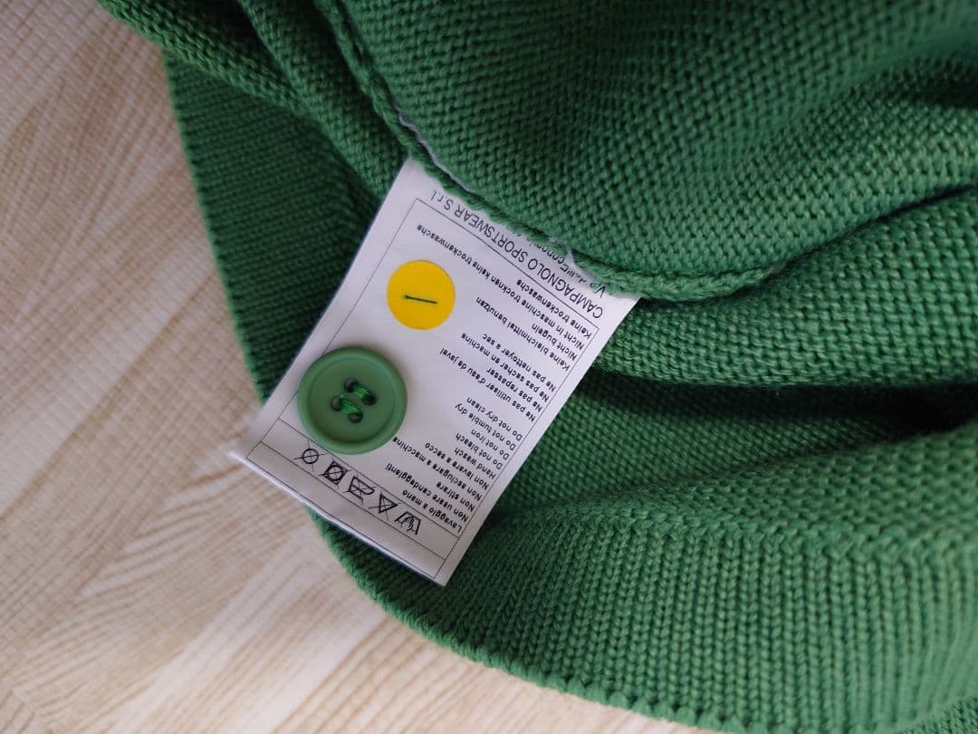 カンパニョーロ　ニットジャージ