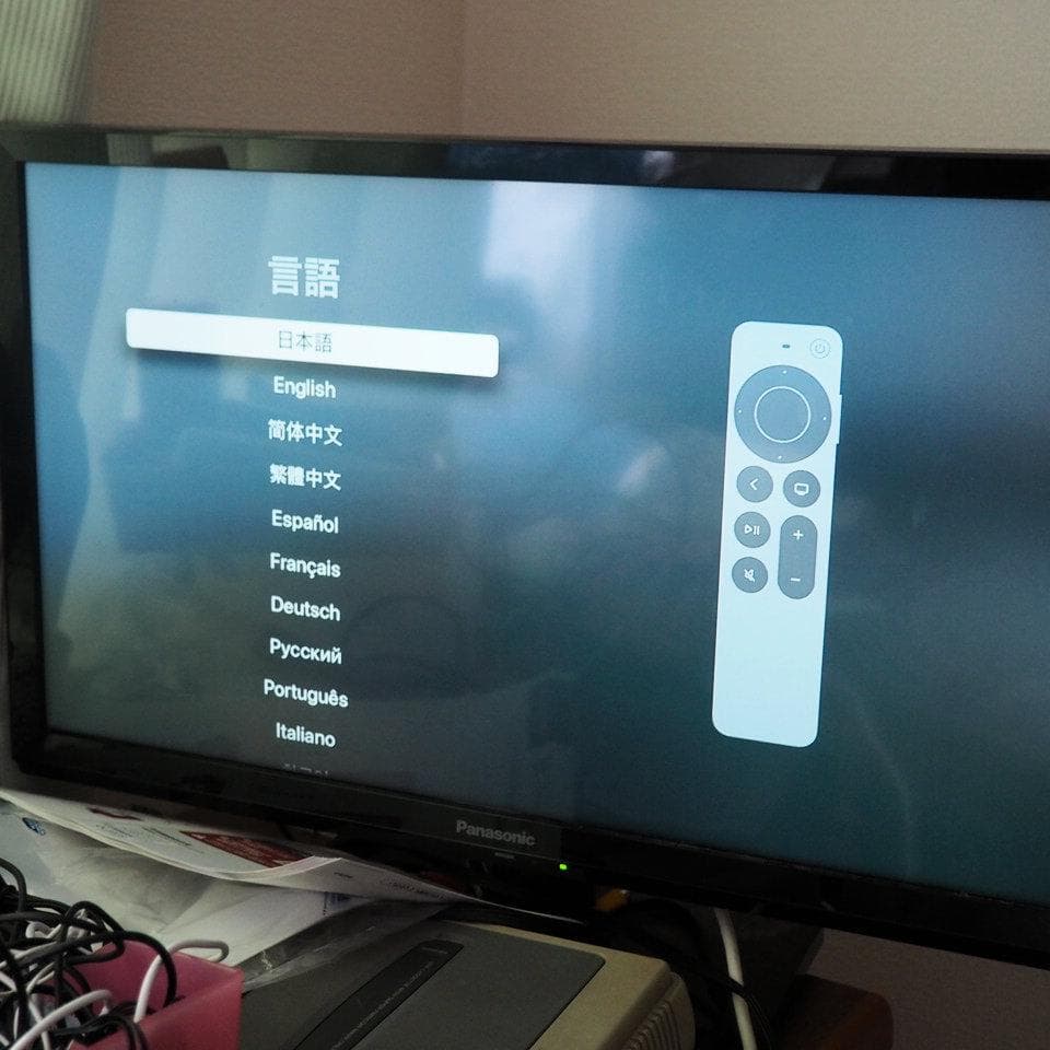 Apple TV HD 第4世代 32GB MHY93J/A　A1625