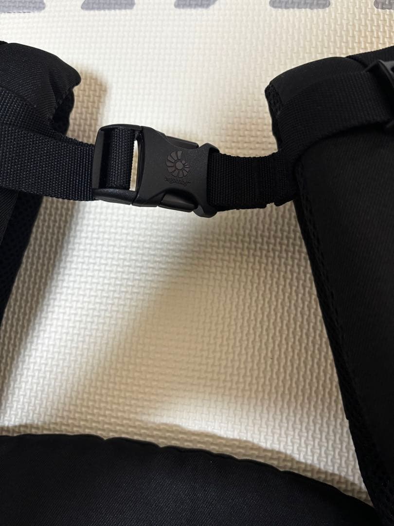 美品 ergobaby OMNI 360 ブラック 抱っこ紐