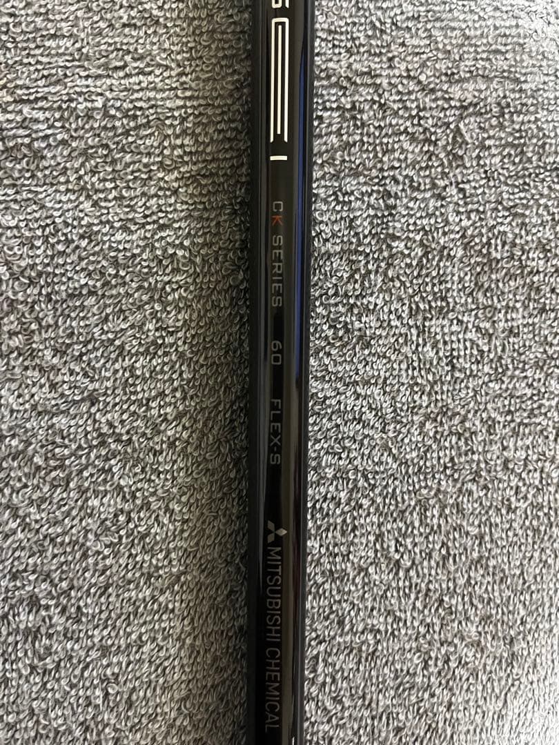 テンセイckプロオレンジ　ping 1wシャフト