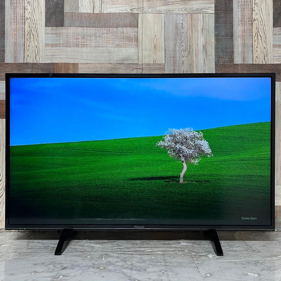 全国送料込❣️パナソニックVIERA43型 4K 液晶テレビネット動画アプリ搭載