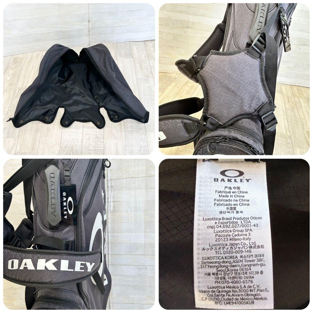 OAKLEY スタンド式キャディバッグ