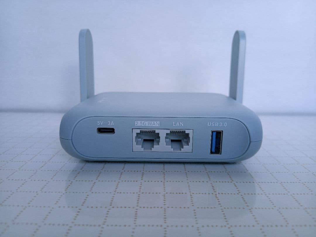 ルーター・ネットワーク機器 Wi-Fi6 Router GL.iNet Beryl AX GL-MT3000