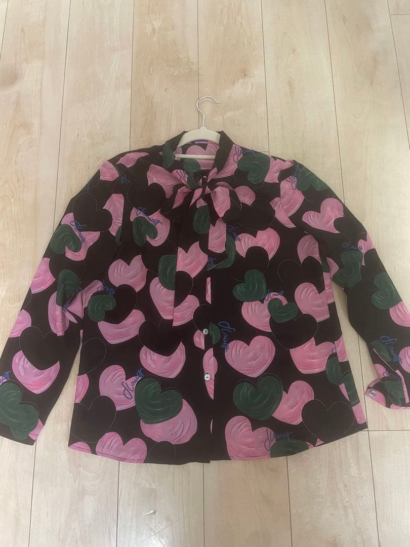 amarphie アマルフィー　ボウタイブラウス