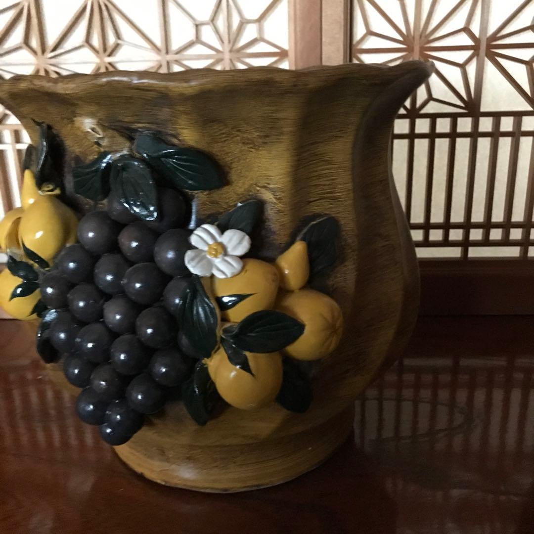 大きな壺・花瓶・アンティーク