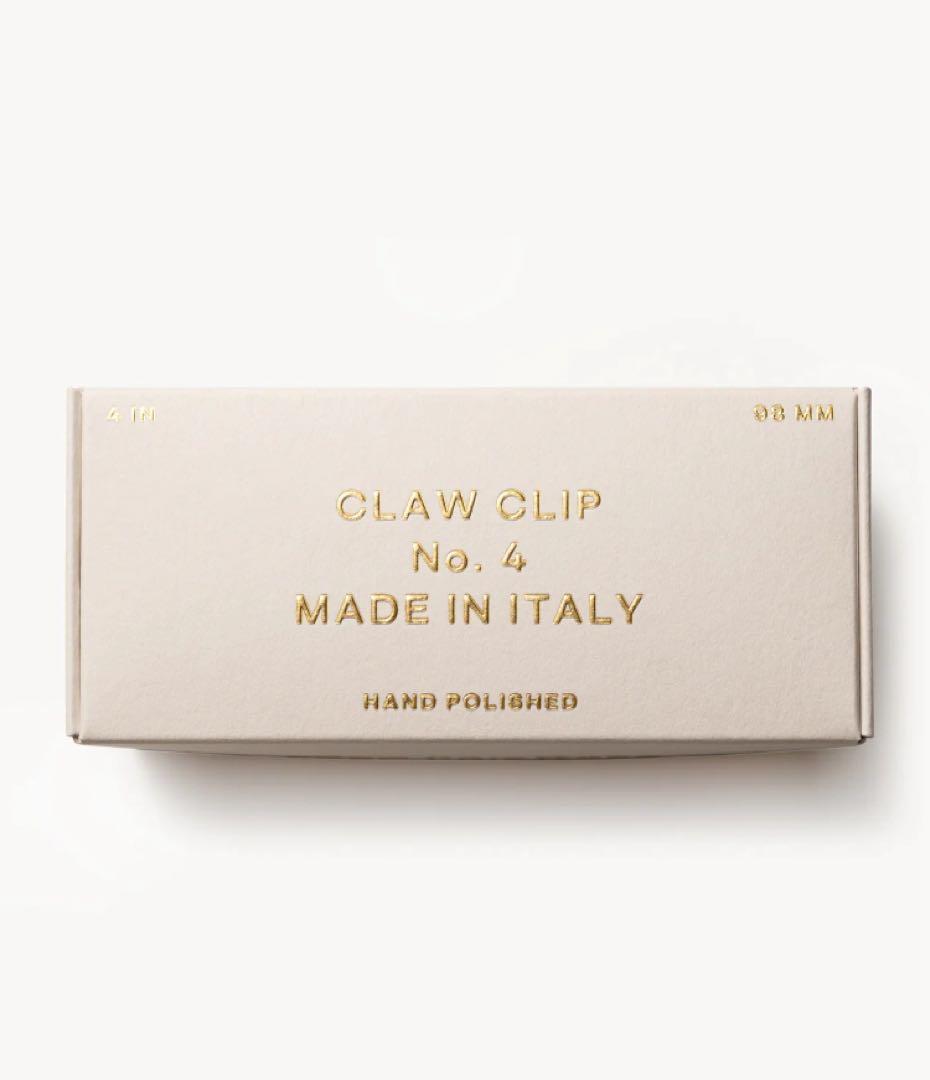 UNDO HAIRWARE No.4クロークリップ Sandstone