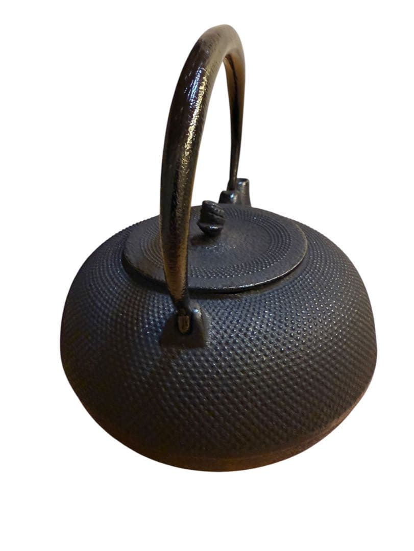 南部鉄器 鍋元 鉄鍋 1.5〜1.7リットル 箱・取扱説明書付き 新品未使用
