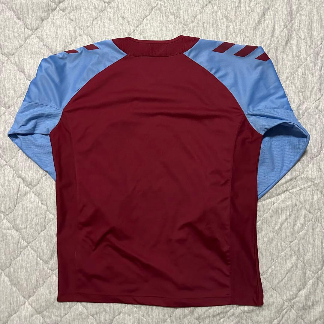 ウェア Hummel Aston Villa FC football shirts