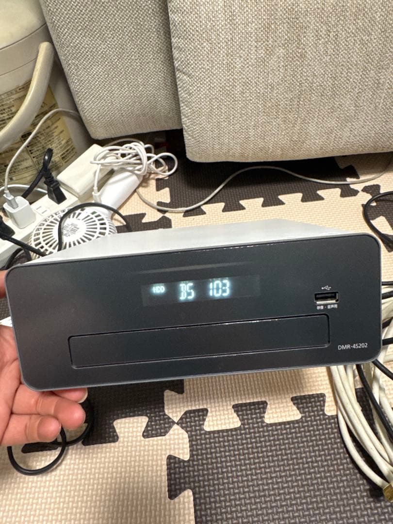 [美品] Panasonic DMR-4S202 ブルーレイ 2TB リモ付