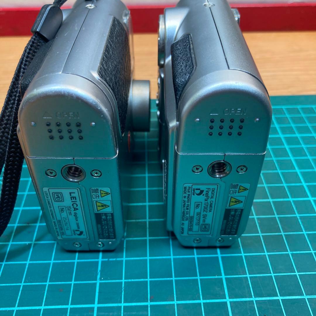 LEICA digiiux、FUJIFILM FINEPIX 1700Zジャンク