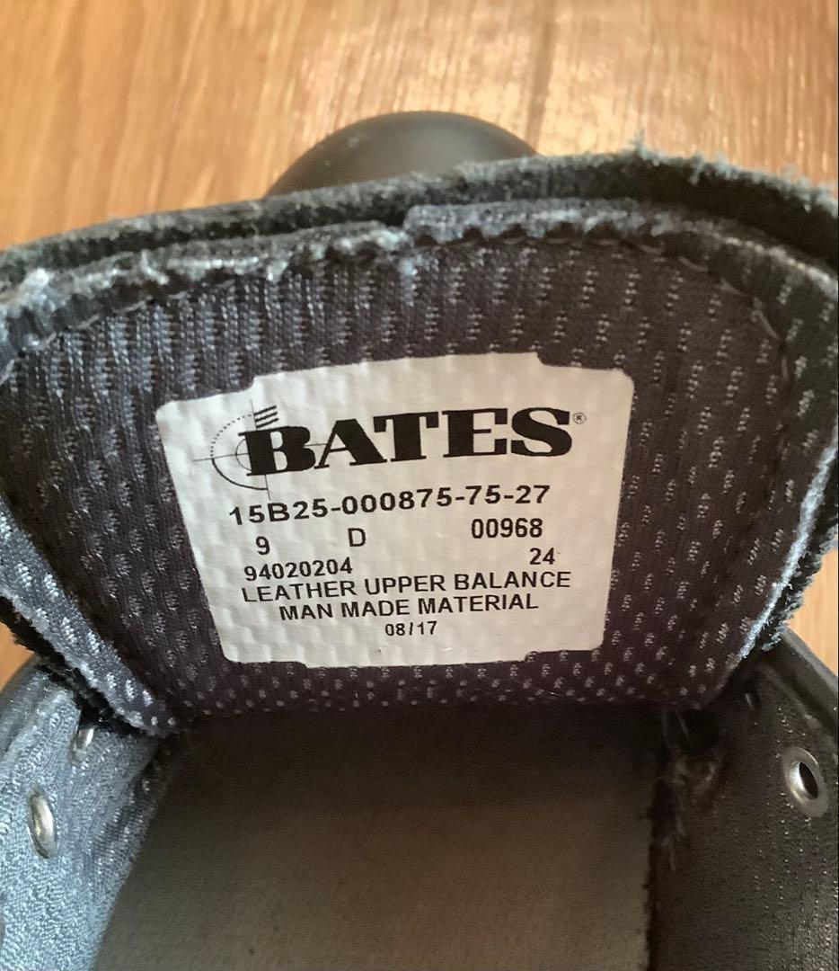 BATES サービスシューズ 9D