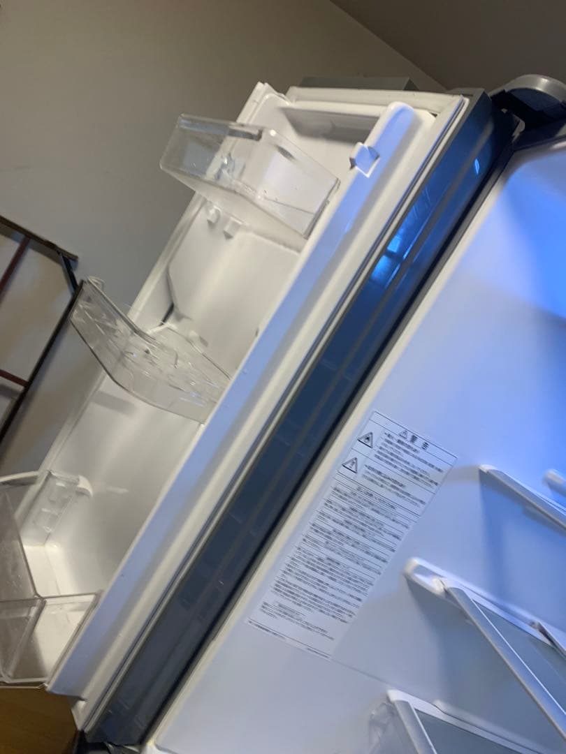 大容量6ドア 400L AQUA 冷凍冷蔵庫　7月中旬まで❣️