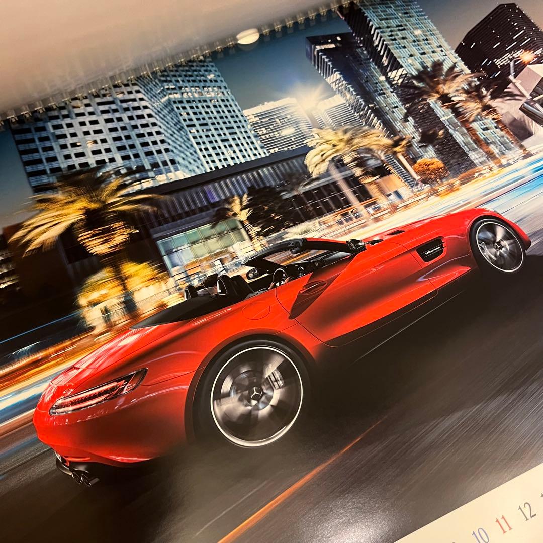 ［即購入可］メルセデスベンツ 壁掛けカレンダー 2020〜2024年