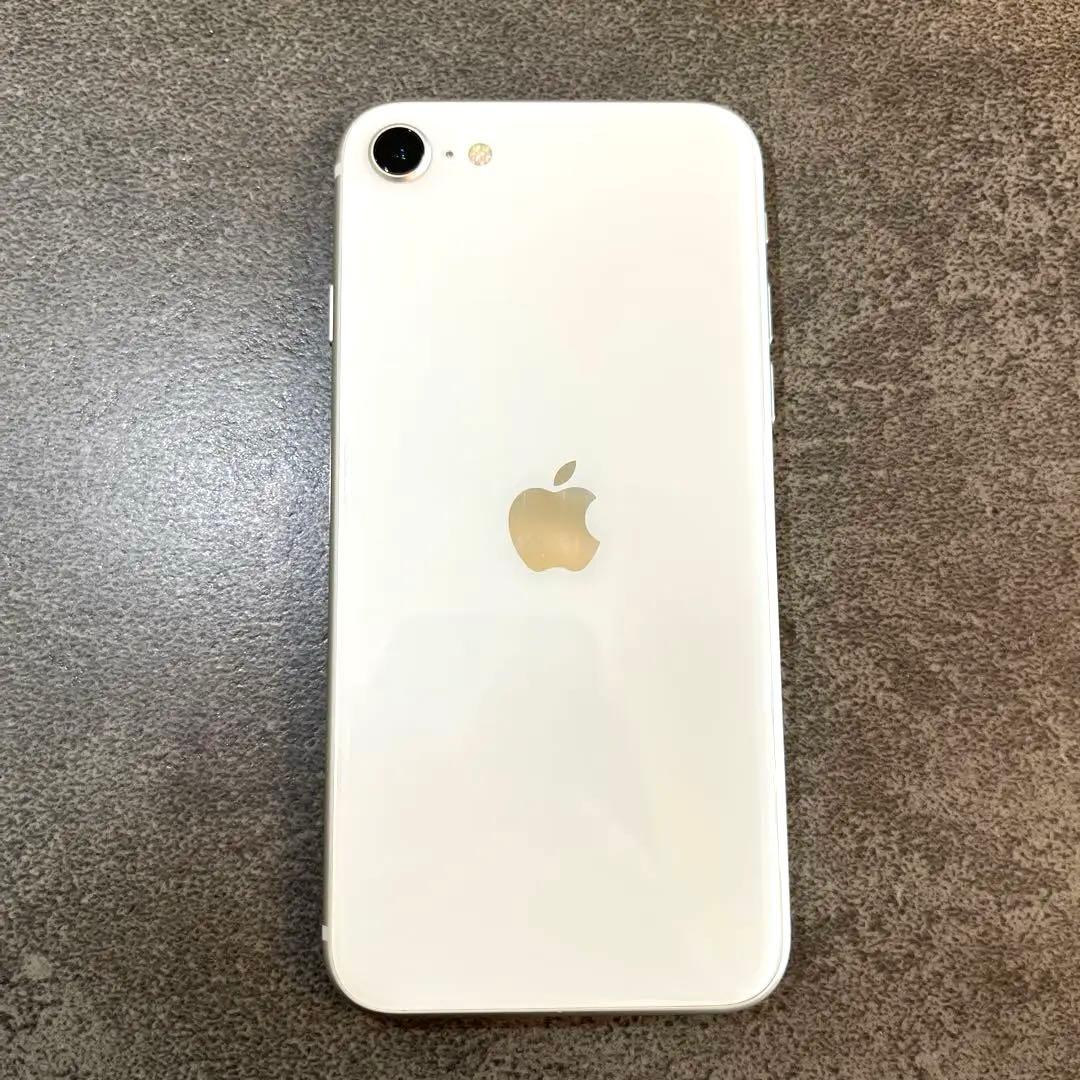 【バッテリー100%】iPhoneSE第3世代64GB SIMフリースターライト