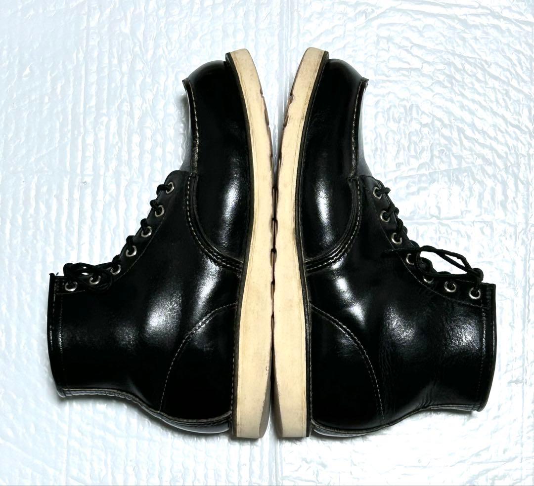 【8.5/E】8179 RED WINGレッドウィング★USAハーレーninja