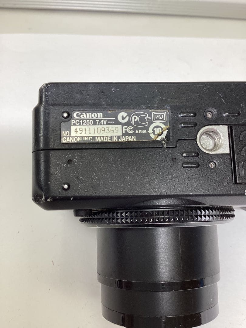 ゆ*す様 Canon Power Shot G9 撮影可能