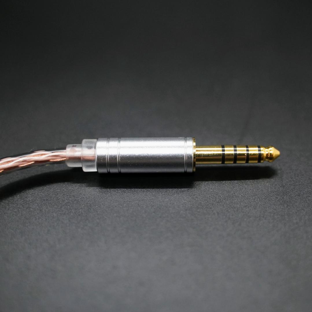 【超高評価】DIY ソニー キンバーケーブル最高仕様 MMCX/4.4mm