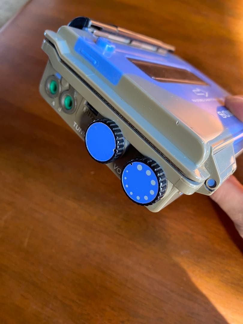 SONY カセットウォークマン WM-F5 当時物　レトロ