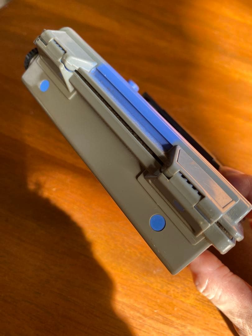 SONY カセットウォークマン WM-F5 当時物　レトロ