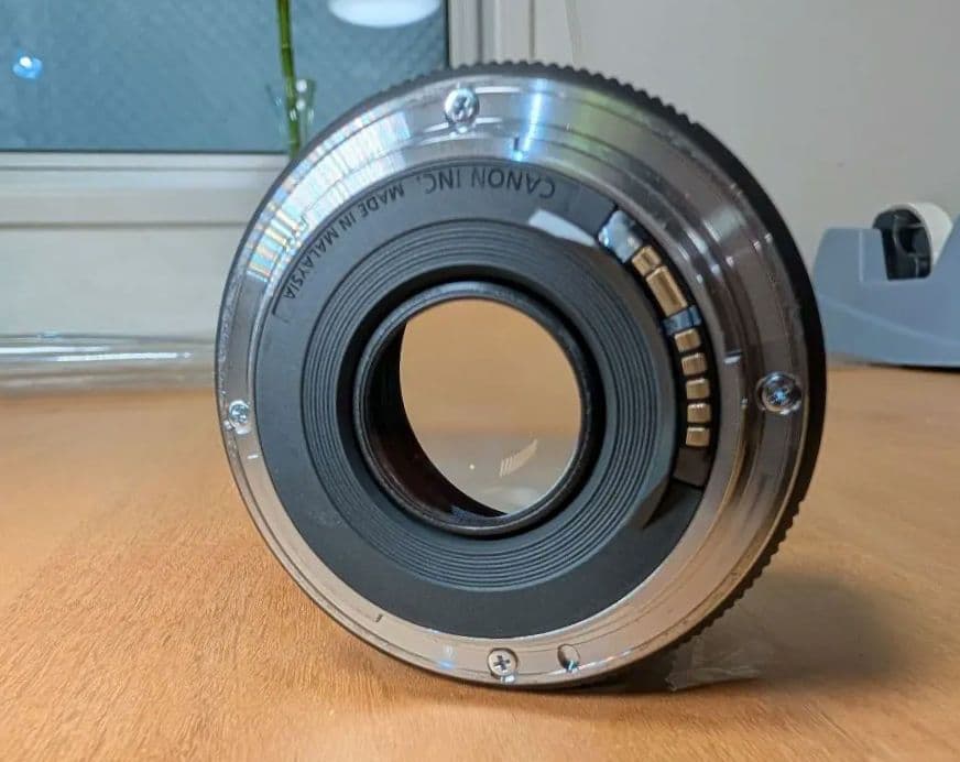 ​【美品】Canon EF 50mm F1.8 STM 単焦点レンズ