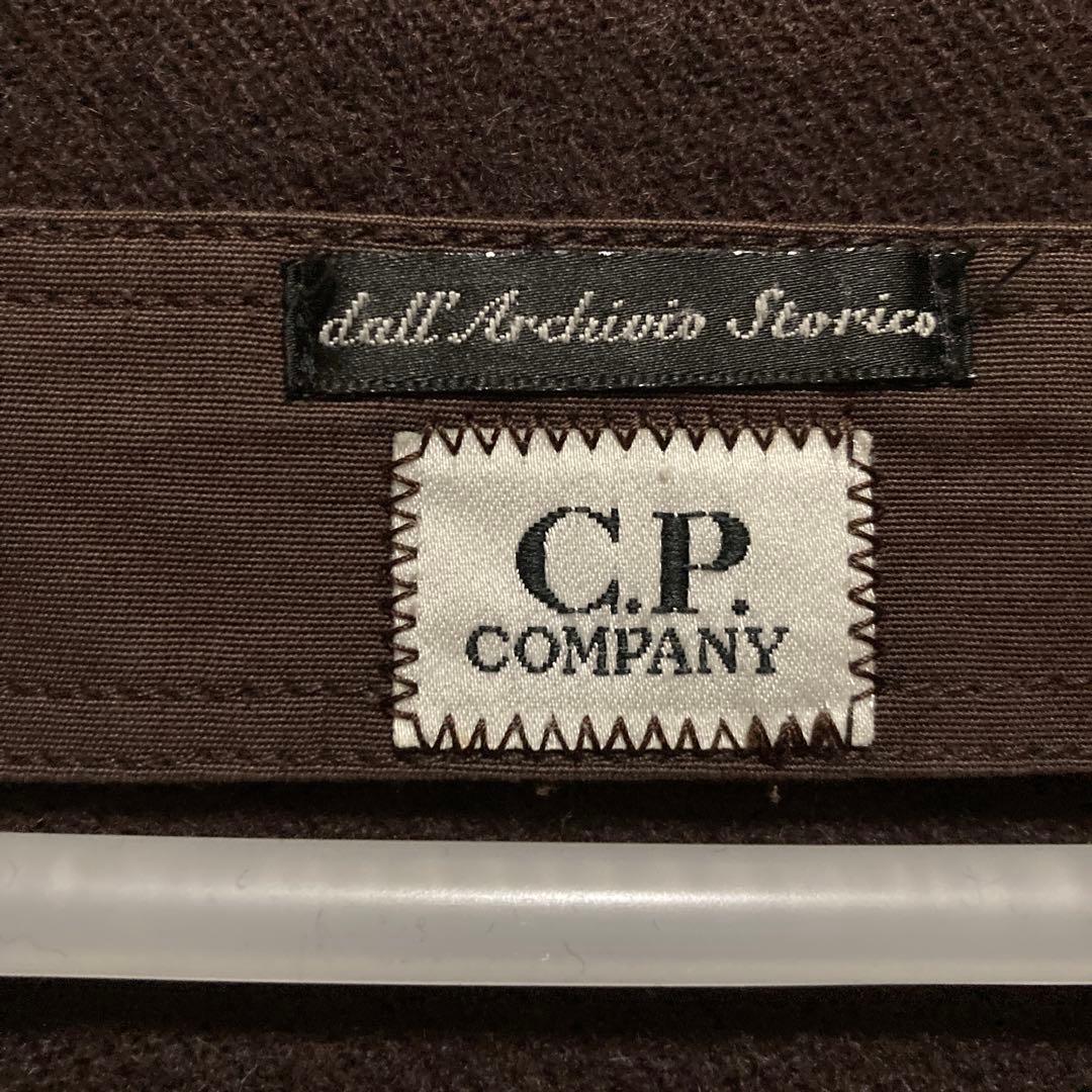 ヴィンテージ 90年代CP COMPANYウールダッフルコート