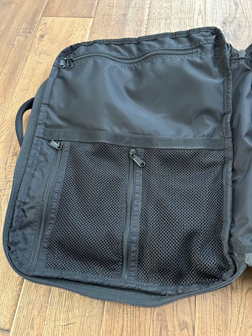 ブリーフィング A4 3WAY LINER MW 黒 BRA193Y21