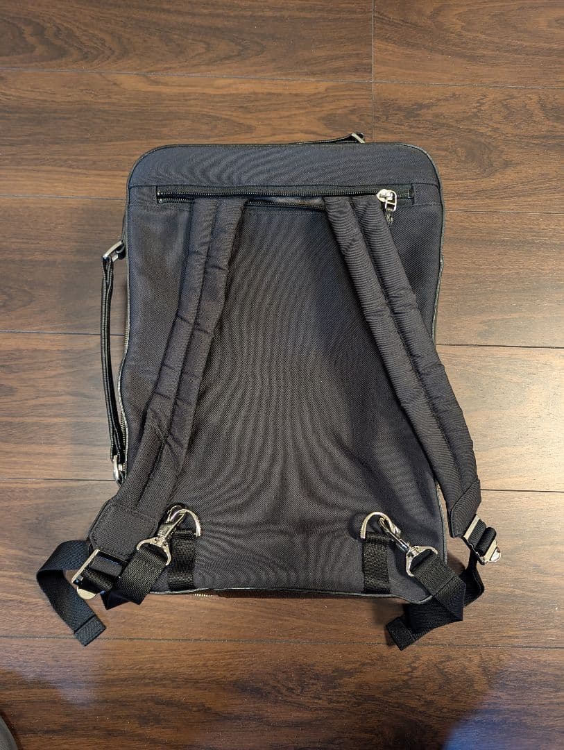 PELLE MORBIDA ペッレモルビダ ビジネスバック リュック 黒