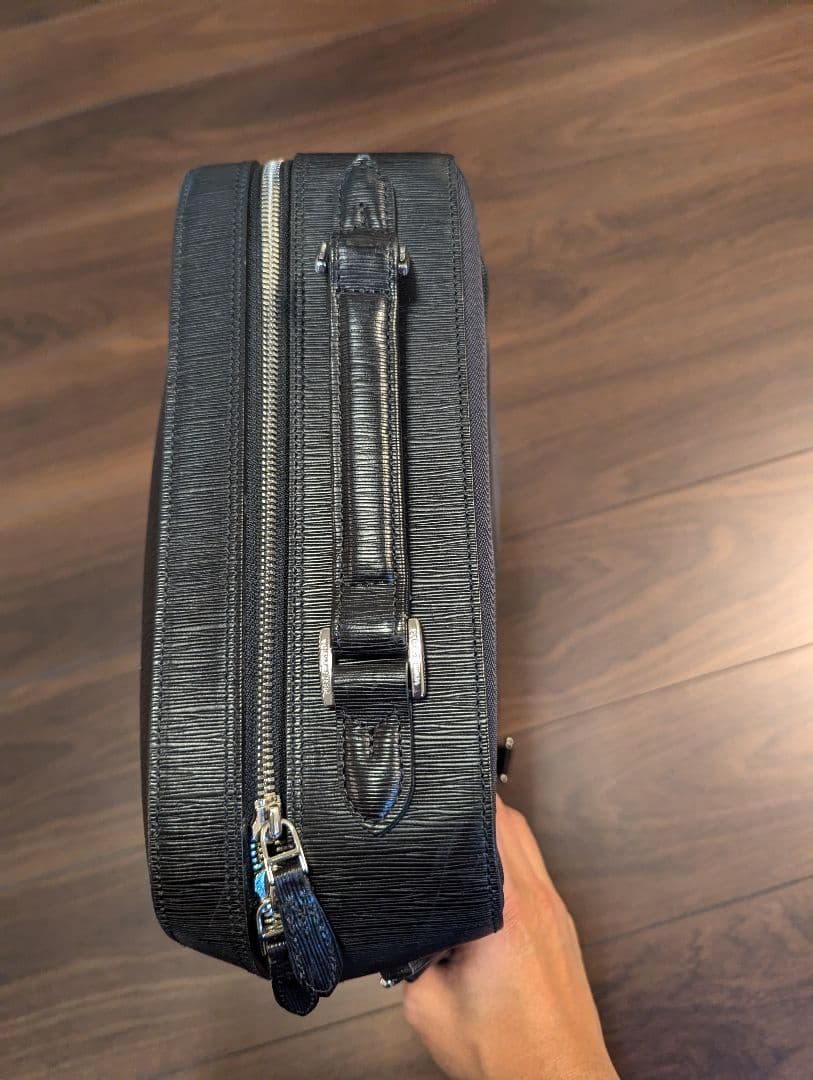 PELLE MORBIDA ペッレモルビダ ビジネスバック リュック 黒