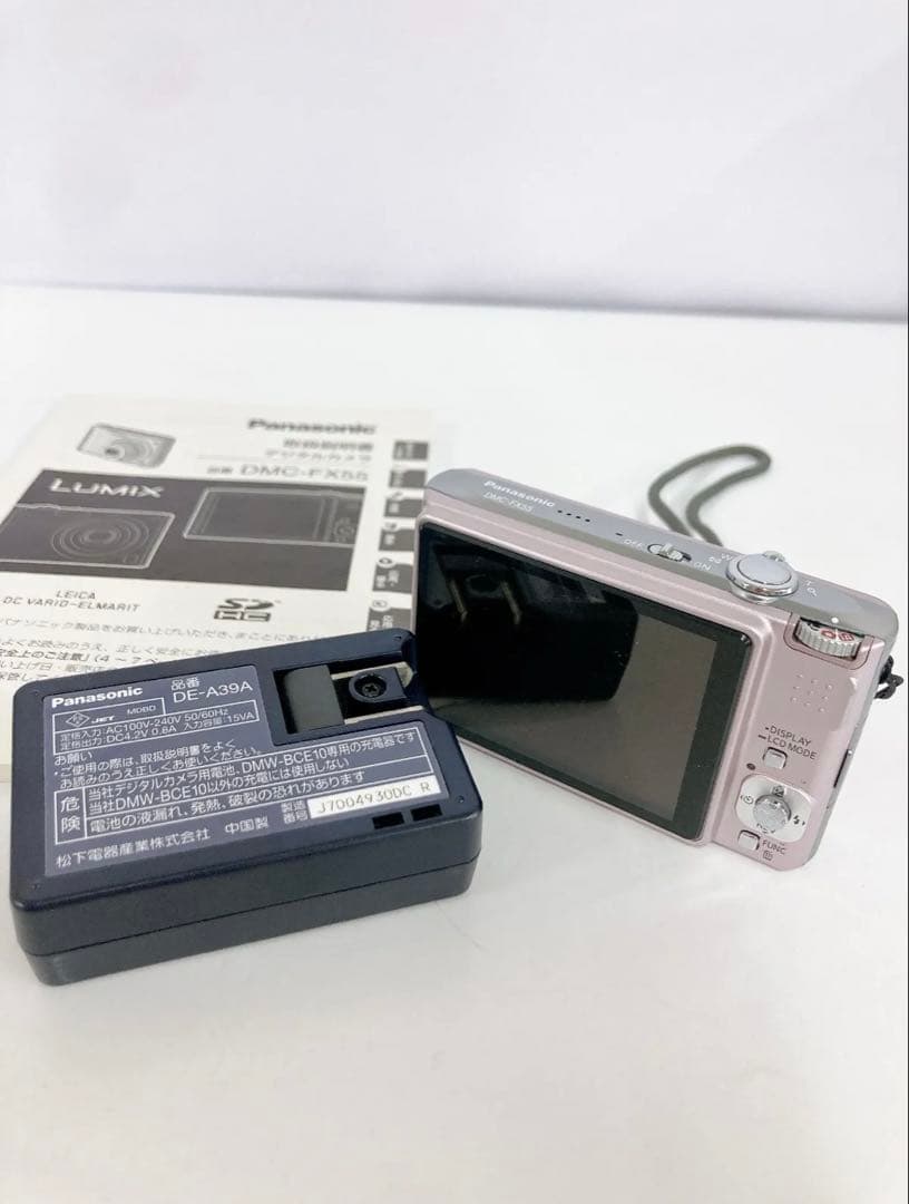 【通電確認済み】Panasonic LUMIX DMC-FX55
