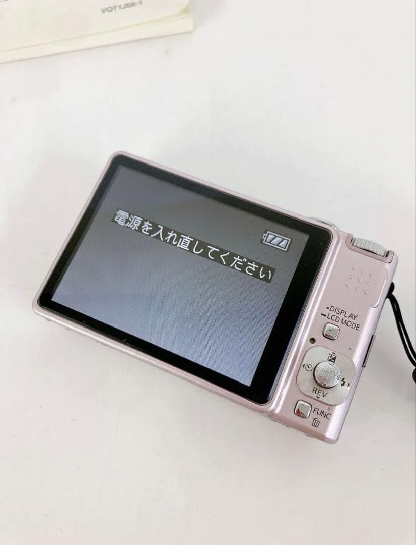 【通電確認済み】Panasonic LUMIX DMC-FX55