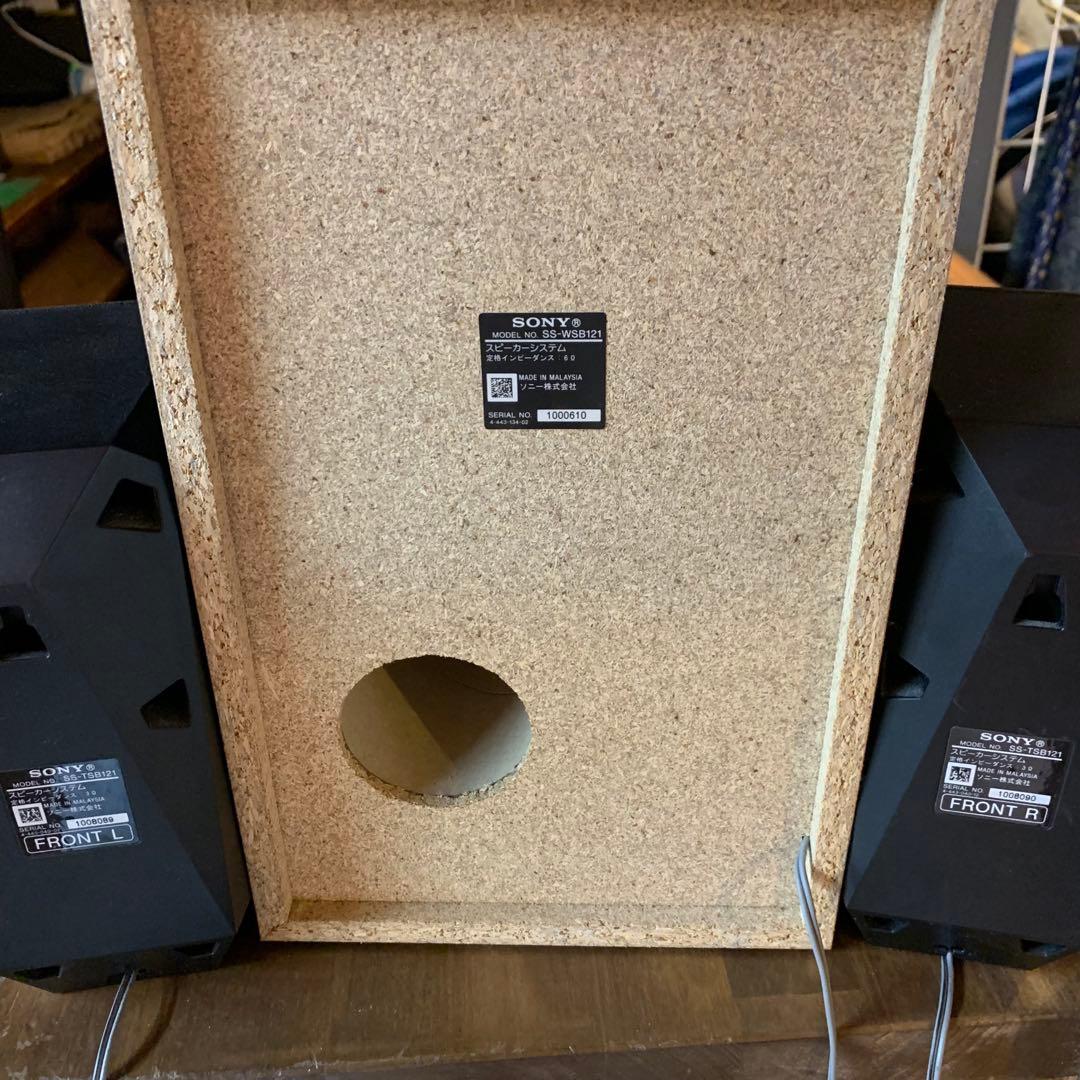 【動作良好】SONY ホームシアターシステム BDV-EF1 ブルーレイディスク