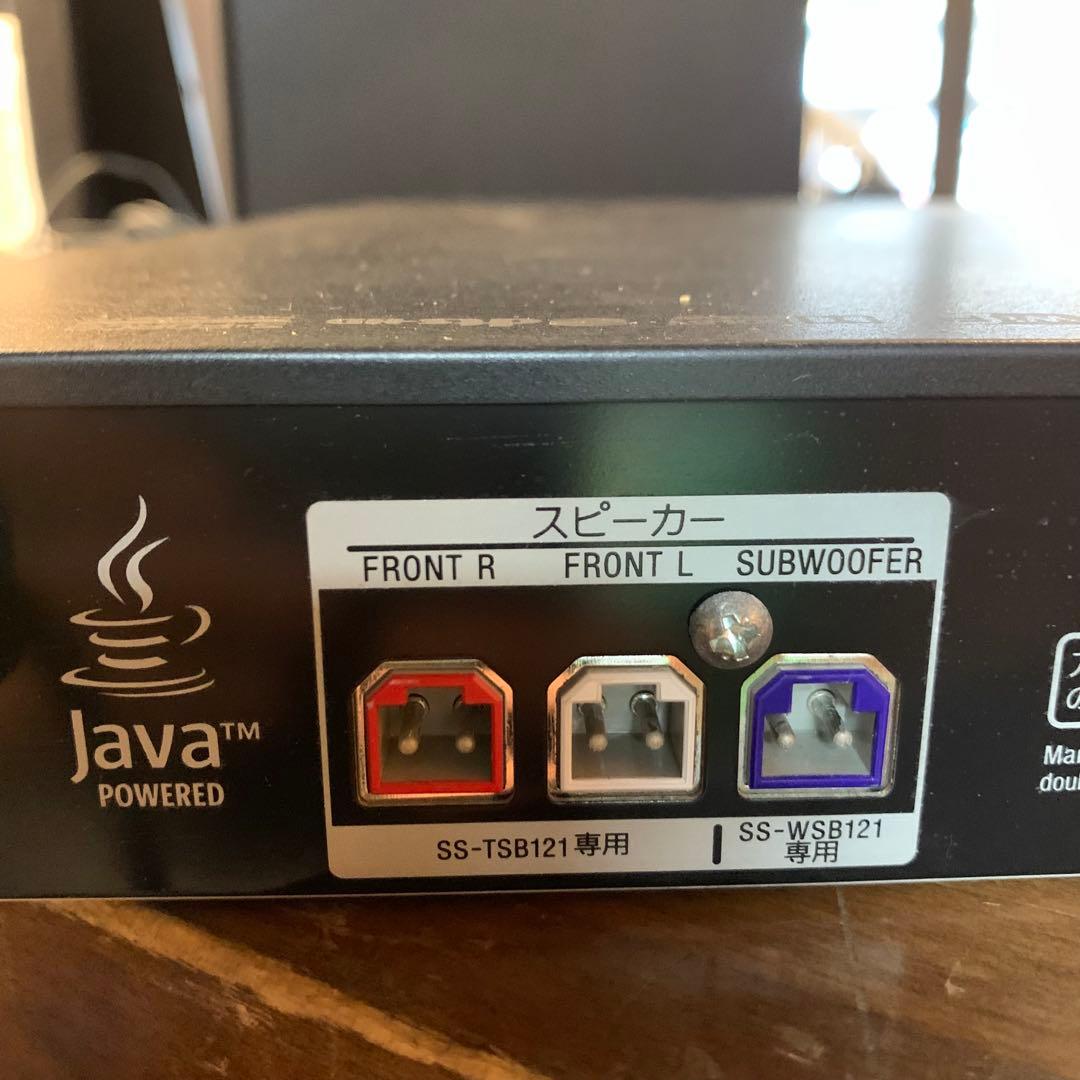 【動作良好】SONY ホームシアターシステム BDV-EF1 ブルーレイディスク