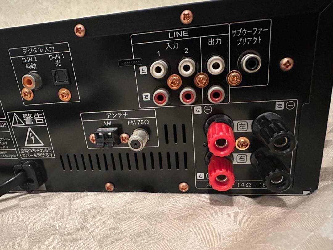 KENWOOD A-K805ミニコンポ