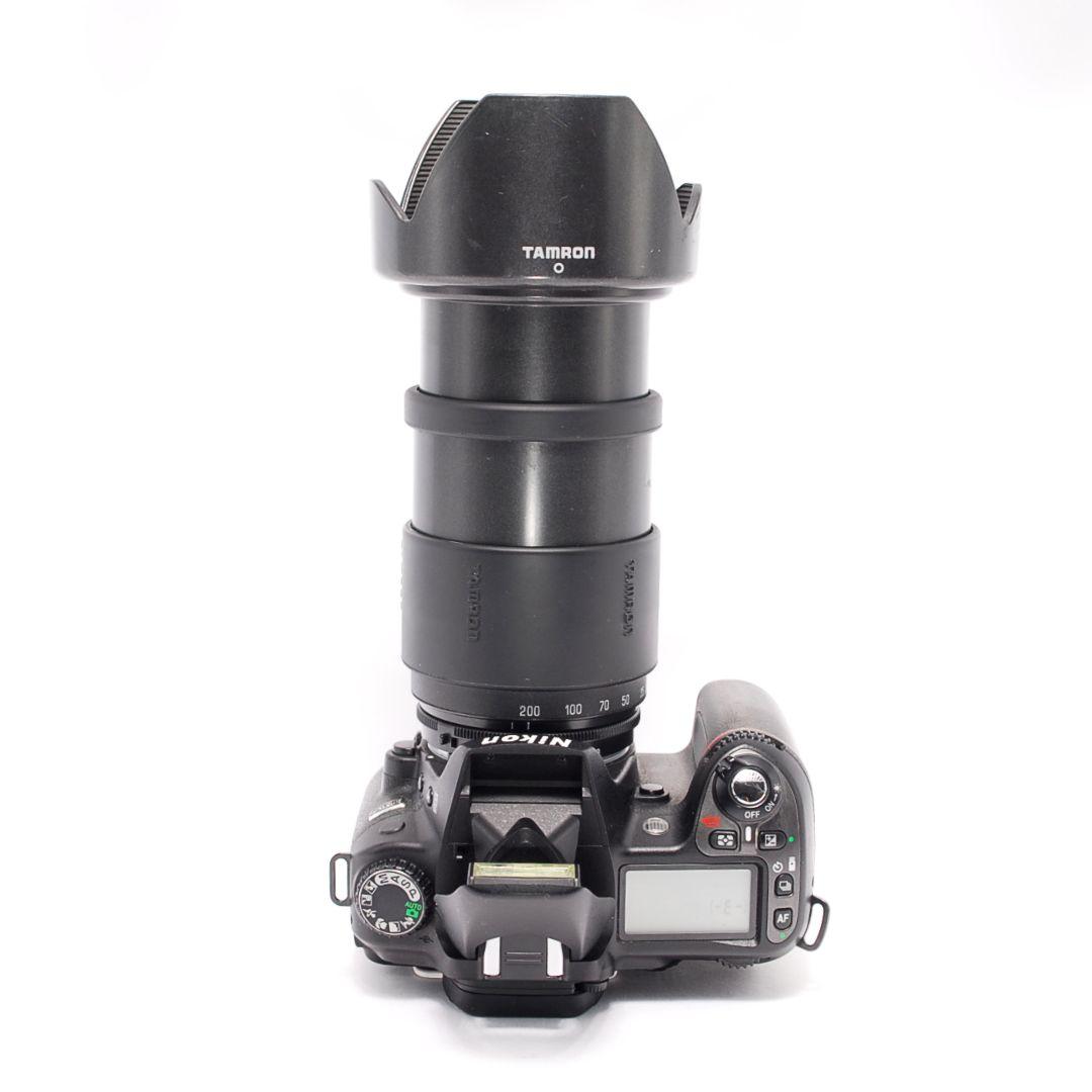 ❤即購入1000円OFF❤ Nikon D80 高倍率 28-200mm レンズ