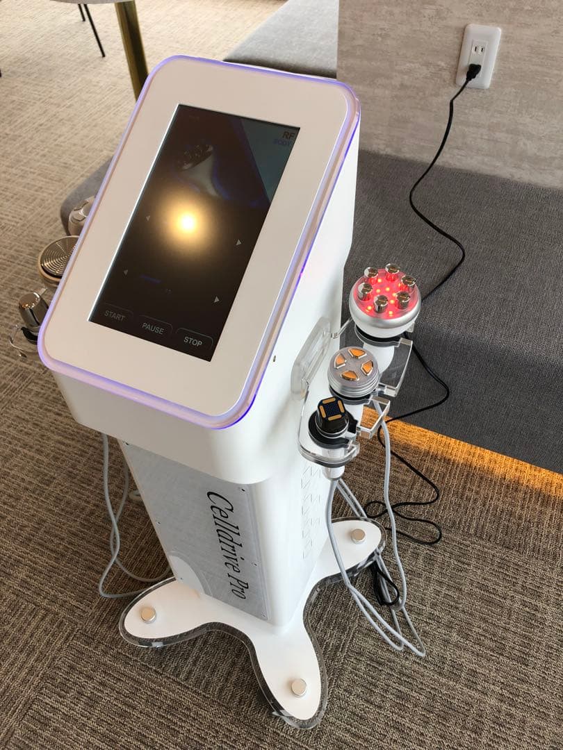 くま特価【極・美品】業務用痩身エステマシン　セルドライブプロ　残り1台