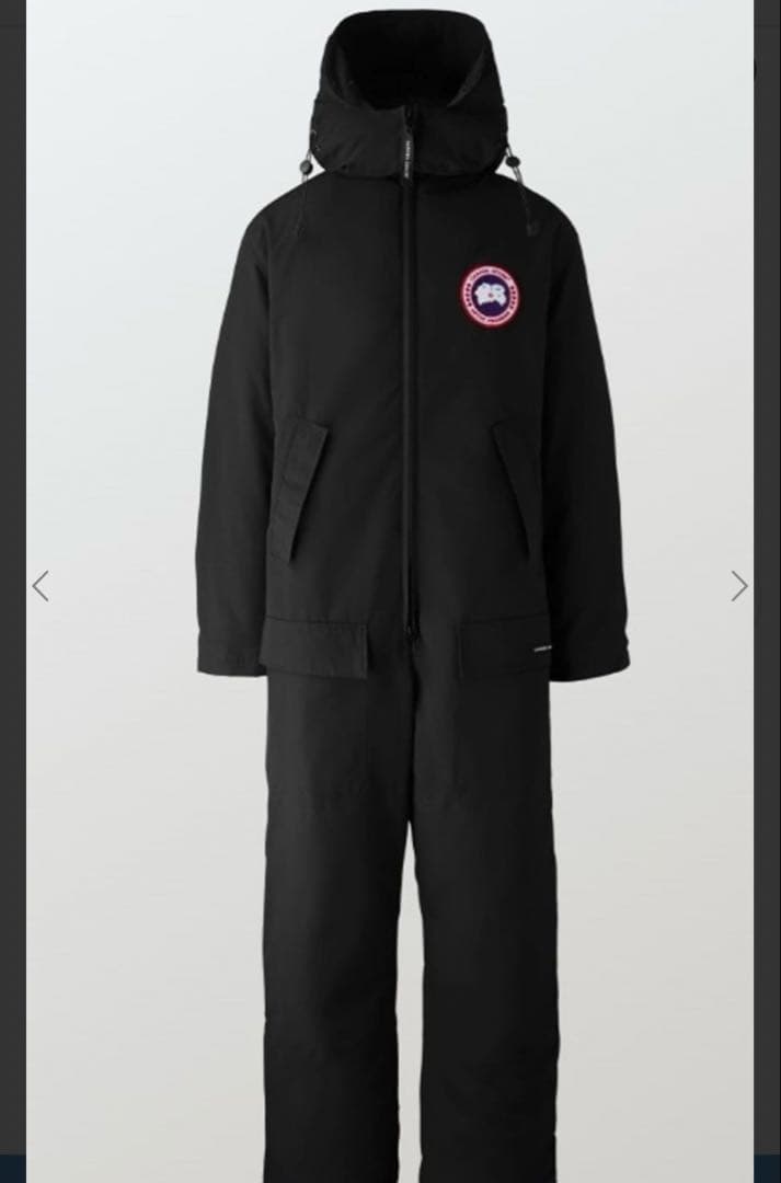 カナダグース　S スノーウエア Arctic Rigger Coverall